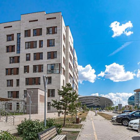 Стильные Апарты В Жк Expo Residense Astana Exterior foto